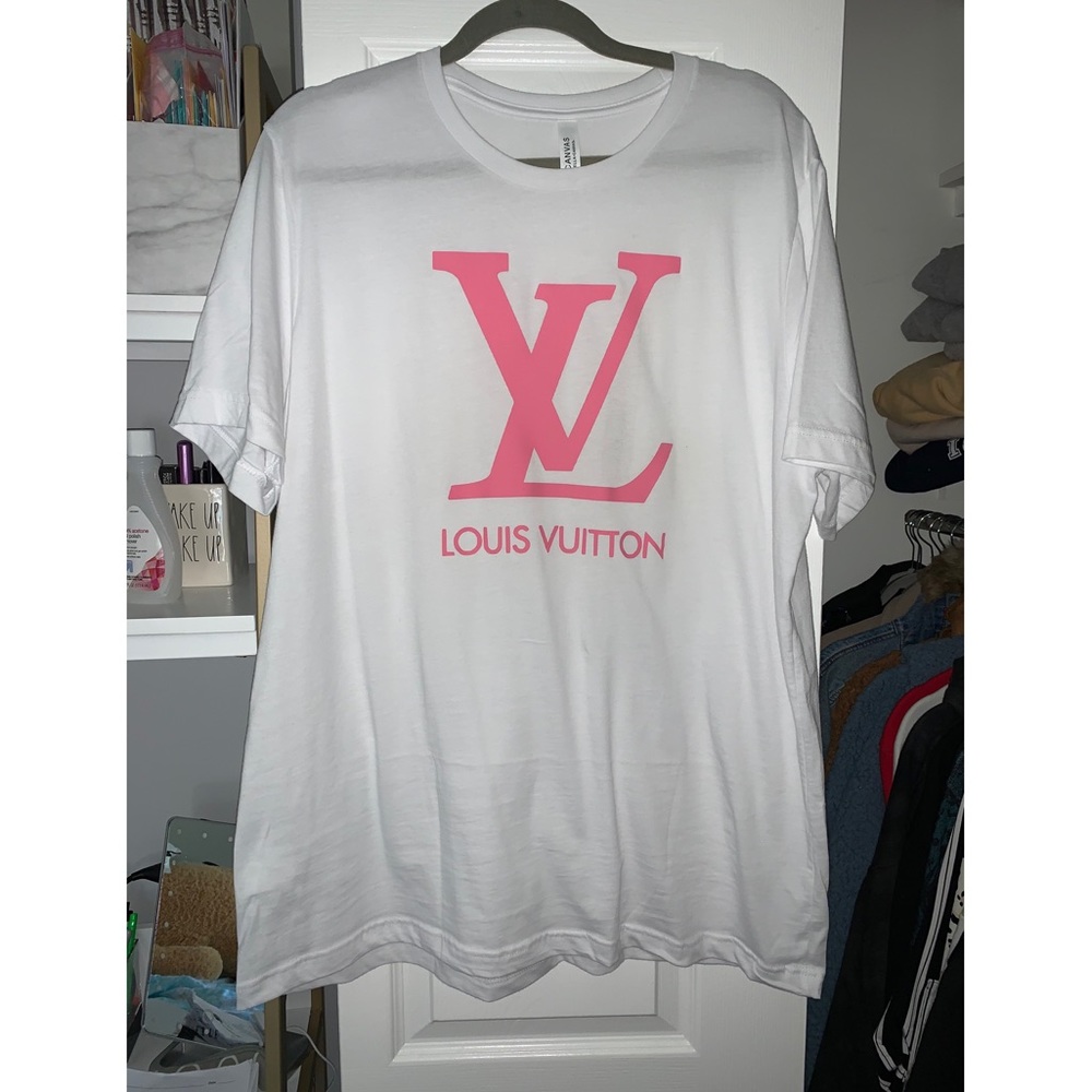 Custom LV T-Shirt